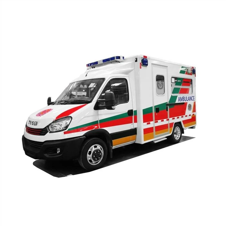 IVECO ডিজেল বক্স টাইপ আইসিইউ অ্যাম্বুলেন্স