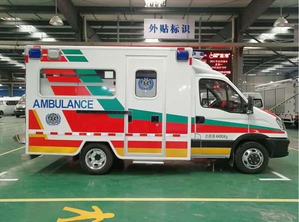 IVECO Box Type ICU Ambulance