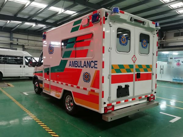 IVECO Box Type ICU Ambulance