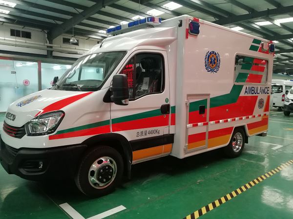 IVECO Box Type ICU Ambulance