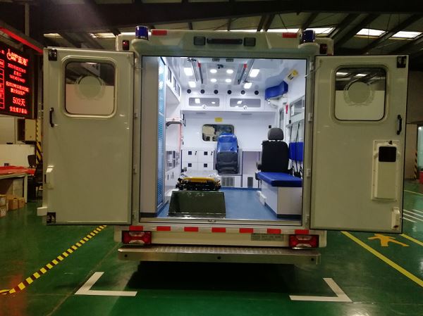 IVECO Box Type ICU Ambulance