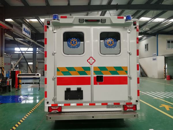 IVECO Box Type ICU Ambulance
