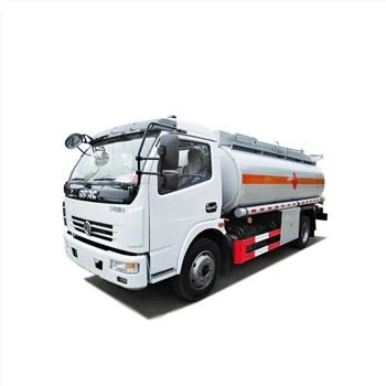 কামিন্স 5.9L ইঞ্জিন এলএইচডি বা আরএইচডি সহ 10 টন 4 × 2 জ্বালানী ট্যাঙ্ক ট্রাক