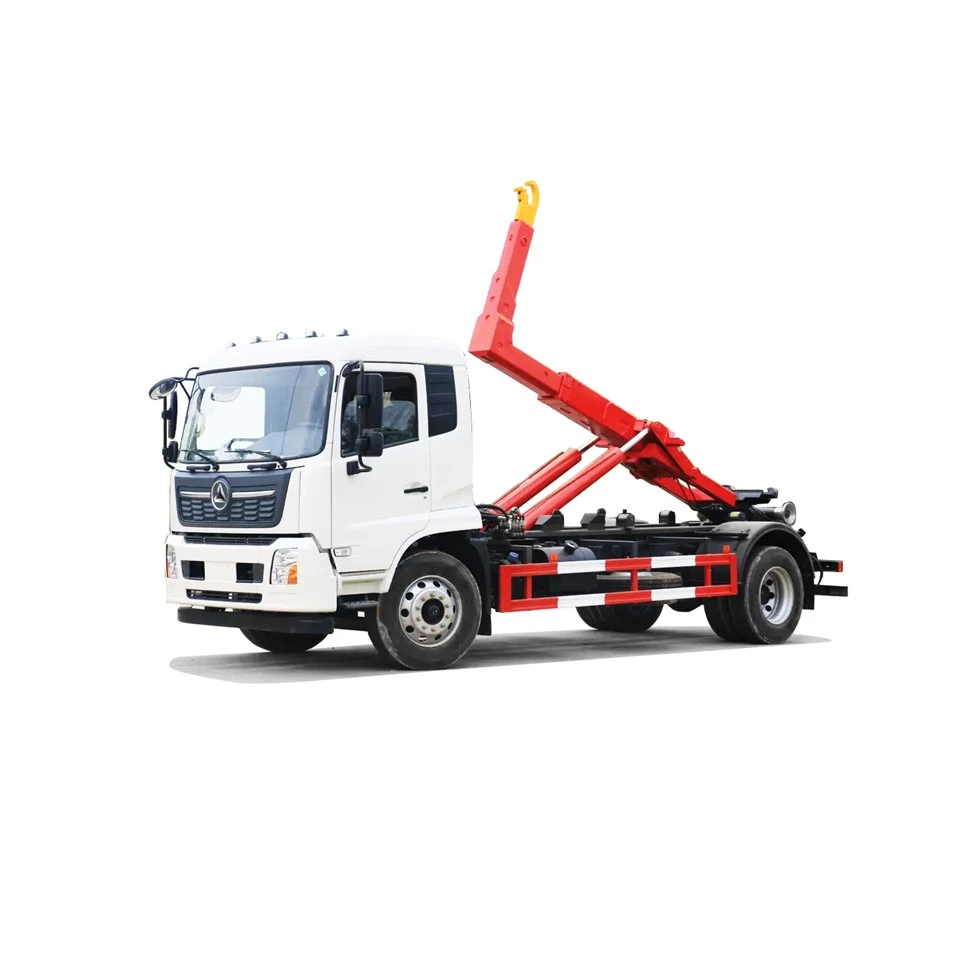 4×2 ইউরো III 8.3L ইঞ্জিন 16 টন হুক ট্রাক