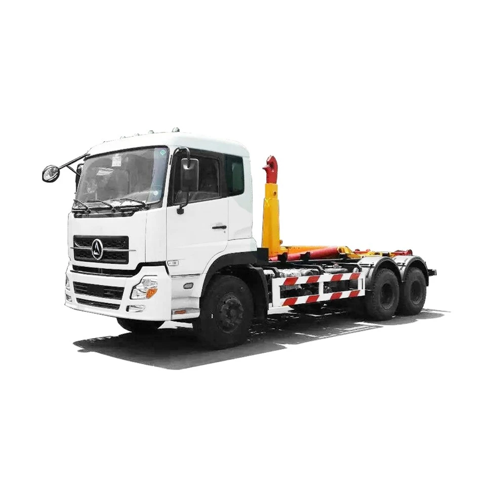 6×4 ইউরো III 8.9L ইঞ্জিন 22 টন হুক ট্রাক