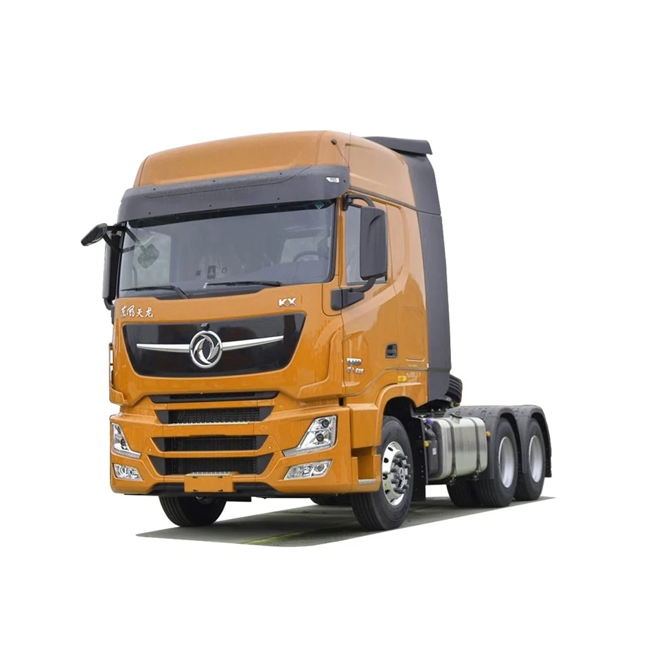 ফ্ল্যাগশিপ কামিন্স 520hp 6x4 যৌগিক ডংফেং প্রাইম মুভার এয়ার সাসপেনশন সহ
