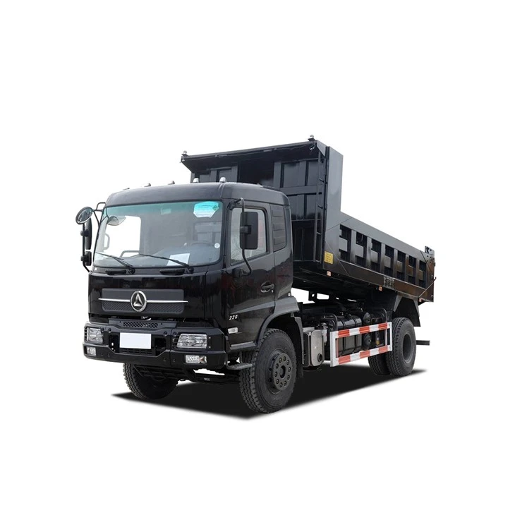 4x2 এসসিআর 5.9L ইঞ্জিন 18 টন ডাম্প ট্রাক