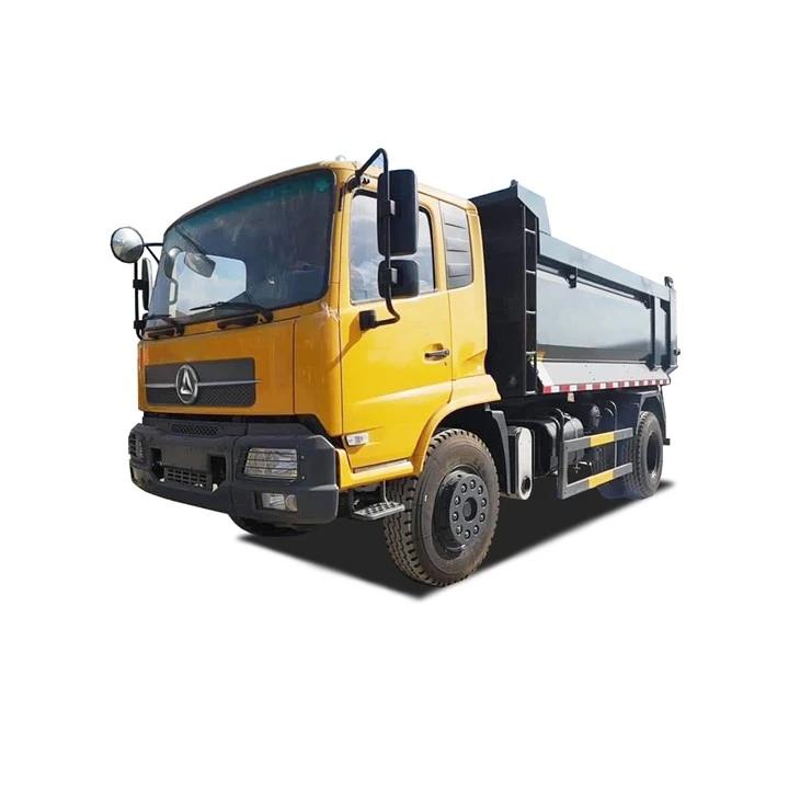 4x2 এসসিআর 6.7L ইঞ্জিন 20 টন ডাম্প ট্রাক