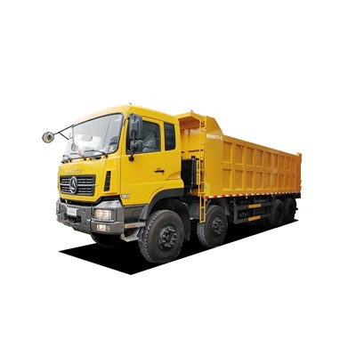 8×4F ইউরো V 9.5L ইঞ্জিন 35 টন ডাম্প ট্রাক