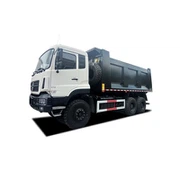 6×4 ইউরো V 8.9L ইঞ্জিন 30 টন ডাম্প ট্রাক
